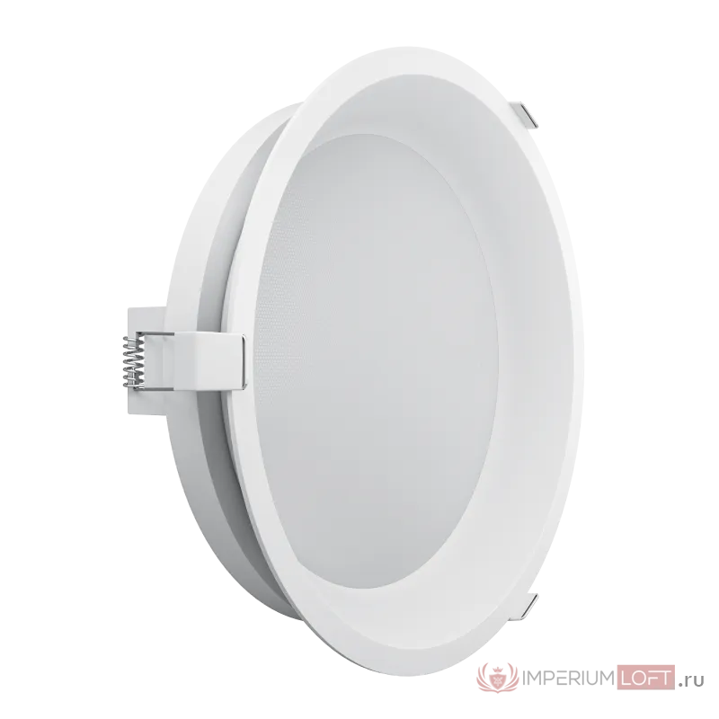 Встраиваемый светодиодный светильник LeDron UNIQUE LARGE WHITE DA-7340CR от ImperiumLoft