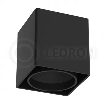 Накладной светильник Ledron KEA ED GU10 Black от ImperiumLoft