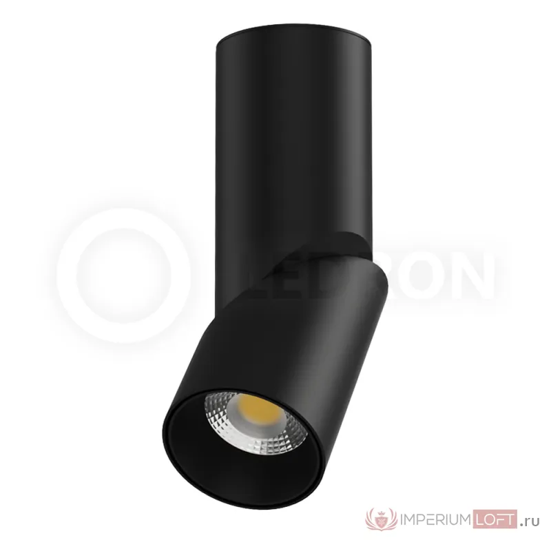 Накладной светильник LeDron MJ1402 Black от ImperiumLoft