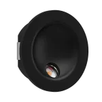 Встраиваемый светодиодный светильник LeDron GW R816 Black от ImperiumLoft