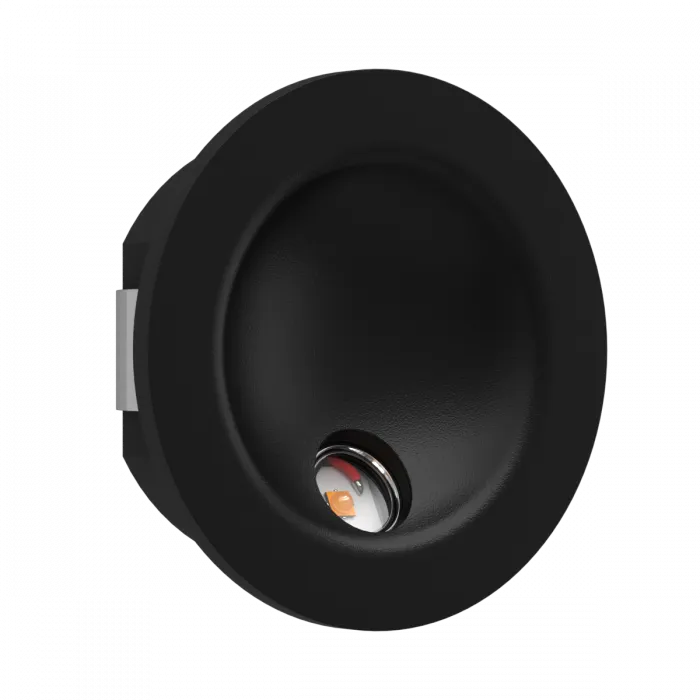 Встраиваемый светодиодный светильник LeDron GW R816 Black от ImperiumLoft