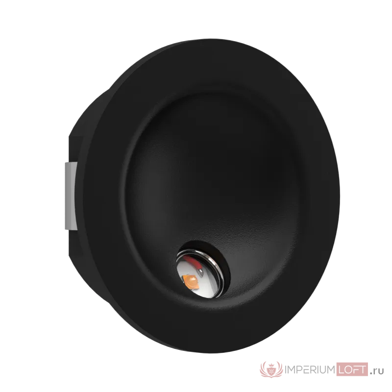 Встраиваемый светодиодный светильник LeDron GW R816 Black от ImperiumLoft