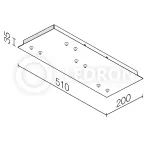 Подвесной светильник Ledron HL012-8 White
