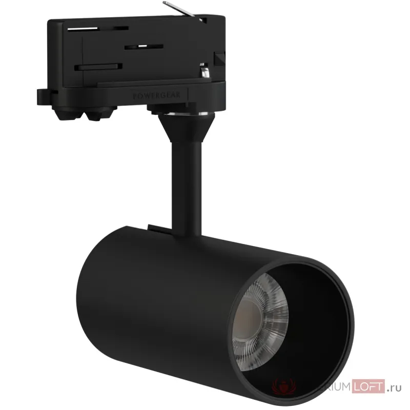 Светодиодный светильник LeDron TSU0509 Black для треков от ImperiumLoft