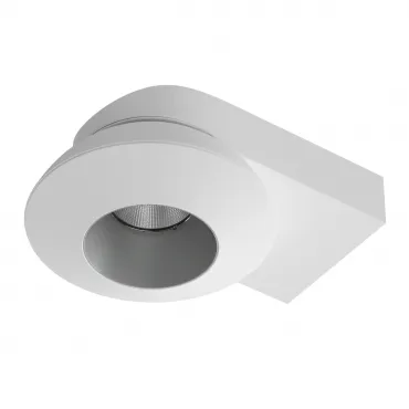 Накладной светодиодный светильник Ledron KRIS SLIM White-Grey
