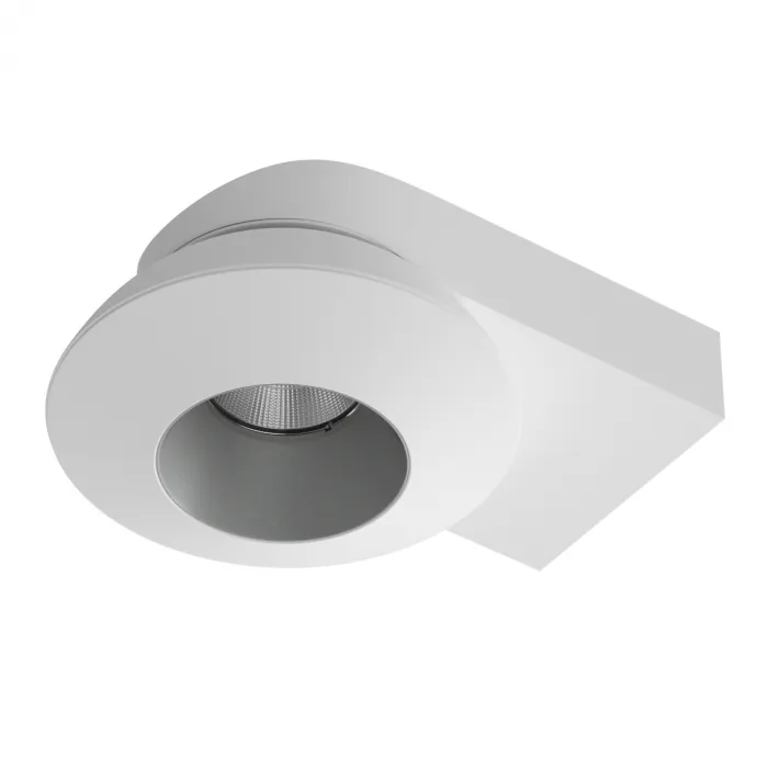 Накладной светодиодный светильник Ledron KRIS SLIM White-Grey от ImperiumLoft