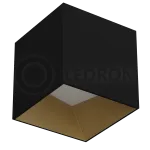 Накладной светодиодный светильник Ledron SKY OK Black-Gold от ImperiumLoft