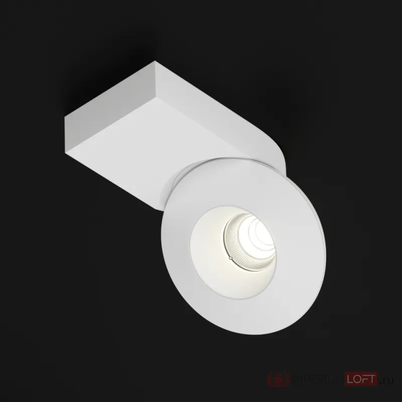 Накладной светодиодный светильник Ledron KRIS SLIM 2 White от ImperiumLoft