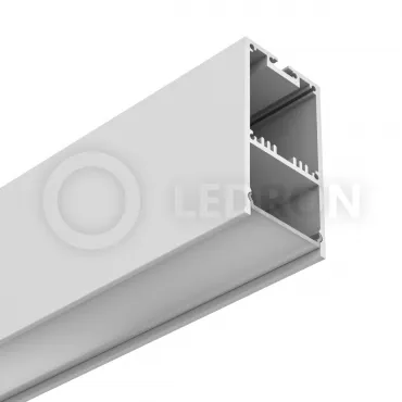 Накладной профиль для светодиодных лент 3667 White (13306W) от ImperiumLoft