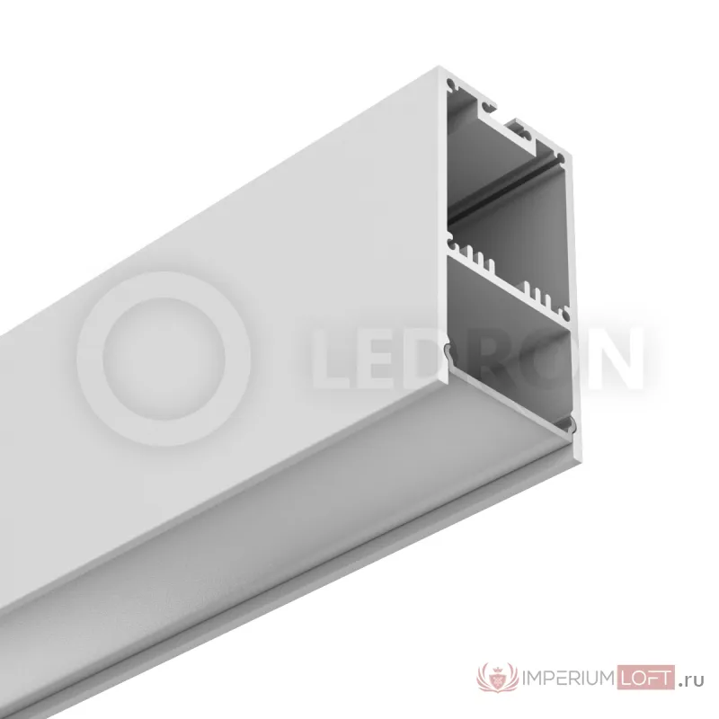Накладной профиль для светодиодных лент 3667 White (13306W) от ImperiumLoft