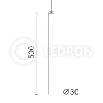Подвесной светильник Ledron HL012-8 White