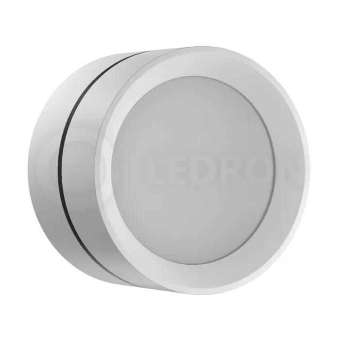 Накладной светодиодный светильник Ledron BARREL MINI White от ImperiumLoft
