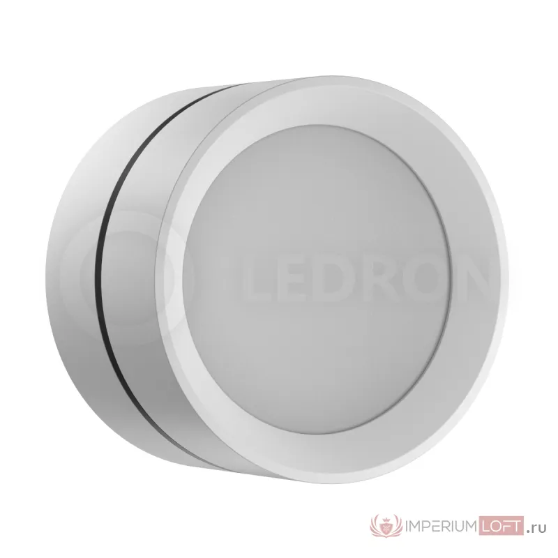 Накладной светодиодный светильник Ledron BARREL MINI White от ImperiumLoft