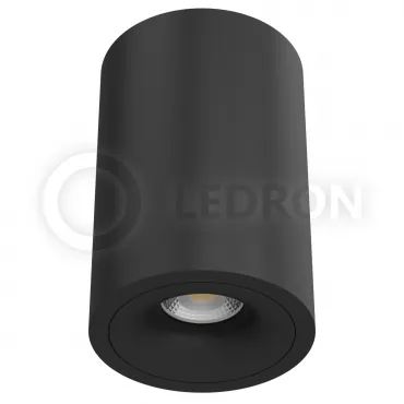 Накладной светильник Ledron MJ1027GB Black150mm