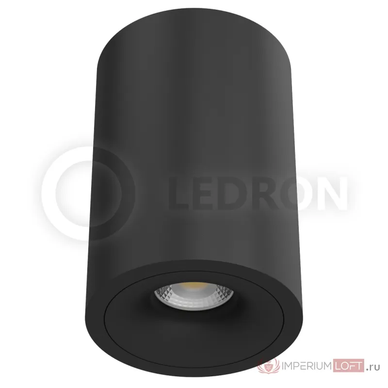 Накладной светильник Ledron MJ1027GB Black150mm от ImperiumLoft