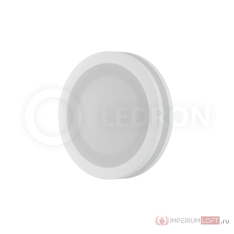 Встраиваемый светодиодный светильник LeDron LIP0906-5W-Y 4000K от ImperiumLoft