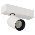 Накладной светодиодный светильник Ledron SAGITONY S60 White-Black от ImperiumLoft