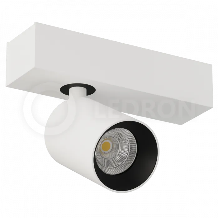 Накладной светодиодный светильник Ledron SAGITONY S60 White-Black от ImperiumLoft