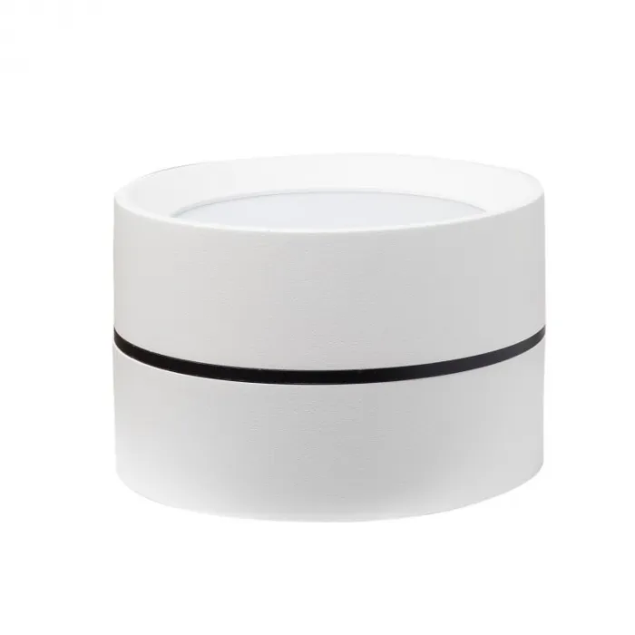 Накладной светодиодный светильник Ledron BARREL MINI White от ImperiumLoft