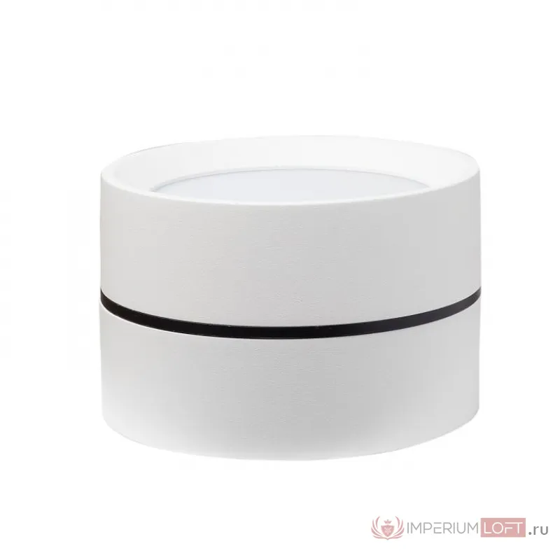 Накладной светодиодный светильник Ledron BARREL MINI White от ImperiumLoft