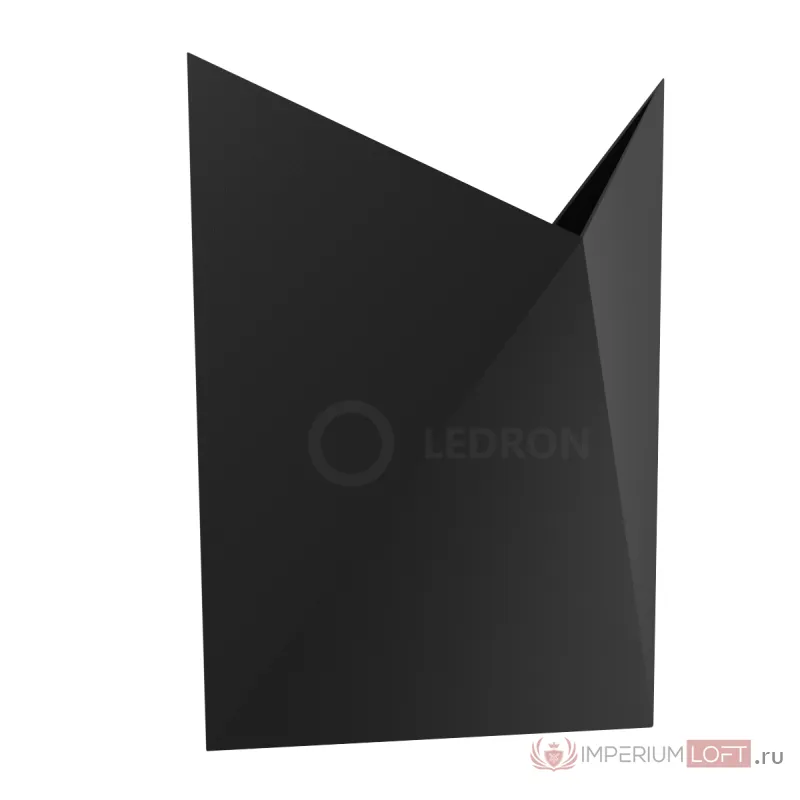 Светодиодное бра LeDron A816 Black от ImperiumLoft