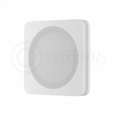 Встраиваемый светодиодный светильник LeDron LIP0906-10W-F 4000K