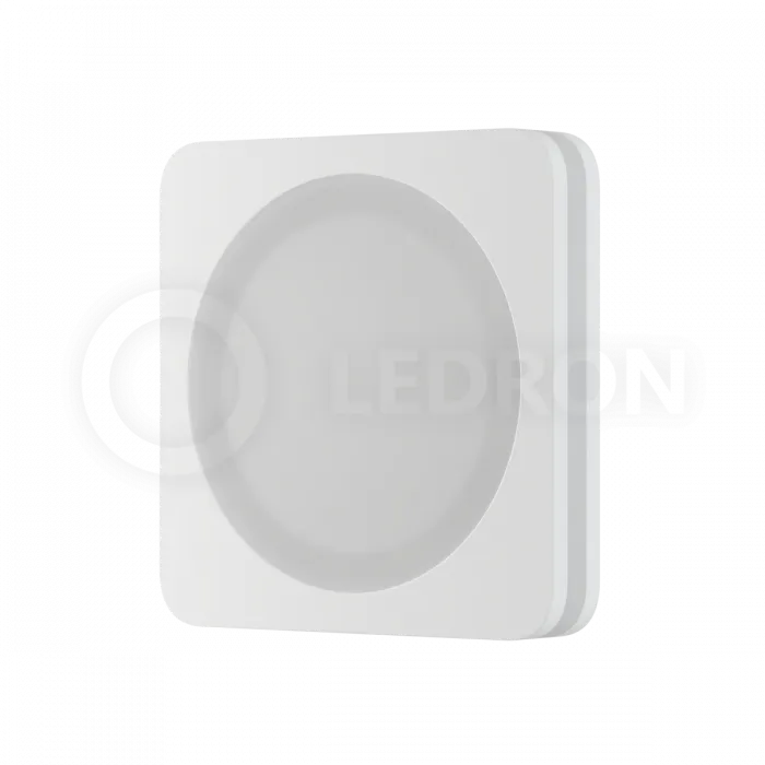 Встраиваемый светодиодный светильник LeDron LIP0906-10W-F 4000K от ImperiumLoft