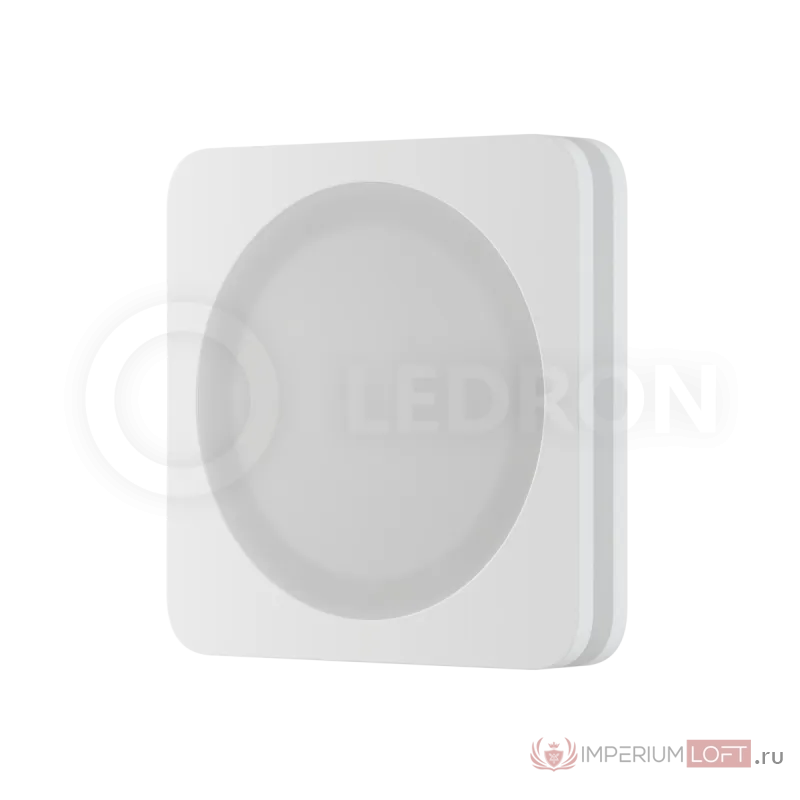 Встраиваемый светодиодный светильник LeDron LIP0906-10W-F 4000K от ImperiumLoft