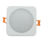 Встраиваемый светодиодный светильник LeDron LIP0906-10W-F 4000K от ImperiumLoft