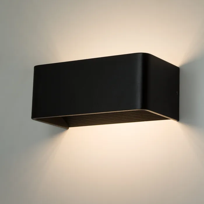 Светодиодное бра Ledron LD1200/6W Black от ImperiumLoft