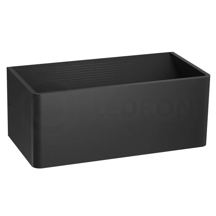 Светодиодное бра Ledron LD1200/6W Black от ImperiumLoft