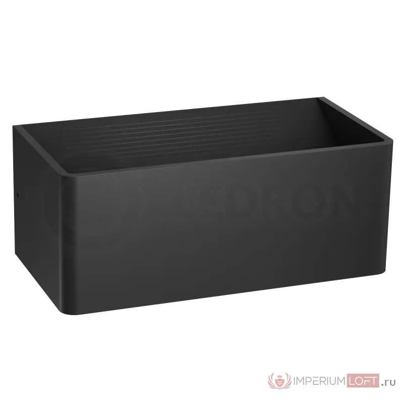 Светодиодное бра Ledron LD1200/6W Black от ImperiumLoft
