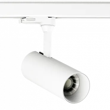 Светодиодный светильник LeDron TSU0520-C-WW-38 White для треков от ImperiumLoft