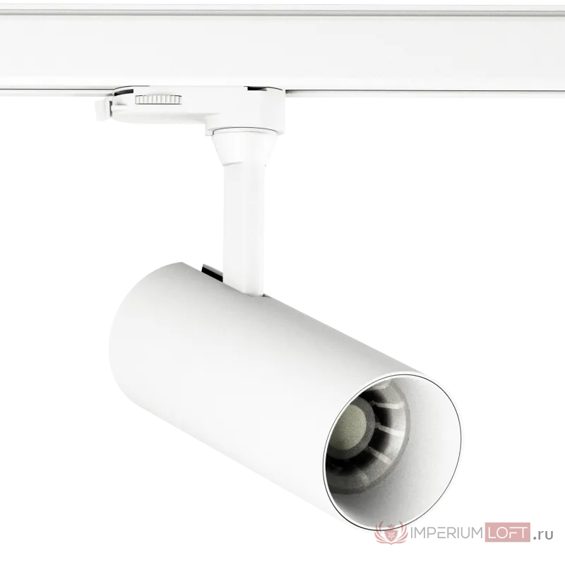 Светодиодный светильник LeDron TSU0520-C-WW-38 White для треков от ImperiumLoft