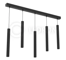 Подвесной светодиодный светильник Ledron SAGITONY E5 T40  Black