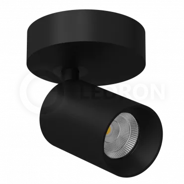 Накладной светодиодный светильник Ledron SAGITONY R60 Black