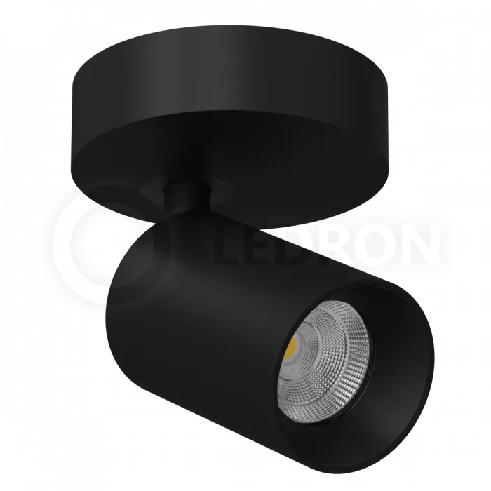 Накладной светодиодный светильник Ledron SAGITONY R60 Black от ImperiumLoft
