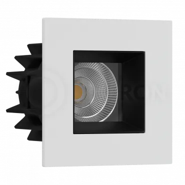 Встраиваемый светодиодный светильник LeDron FAST TOP SQ MINI White-Black от ImperiumLoft