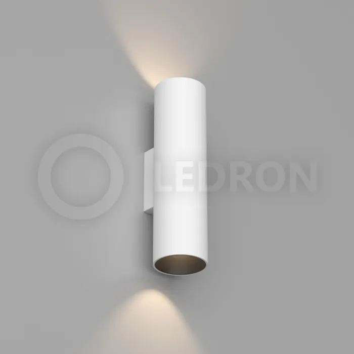 Светодиодное бра Ledron Danny mini 2 WS-GU10 White-Black от ImperiumLoft