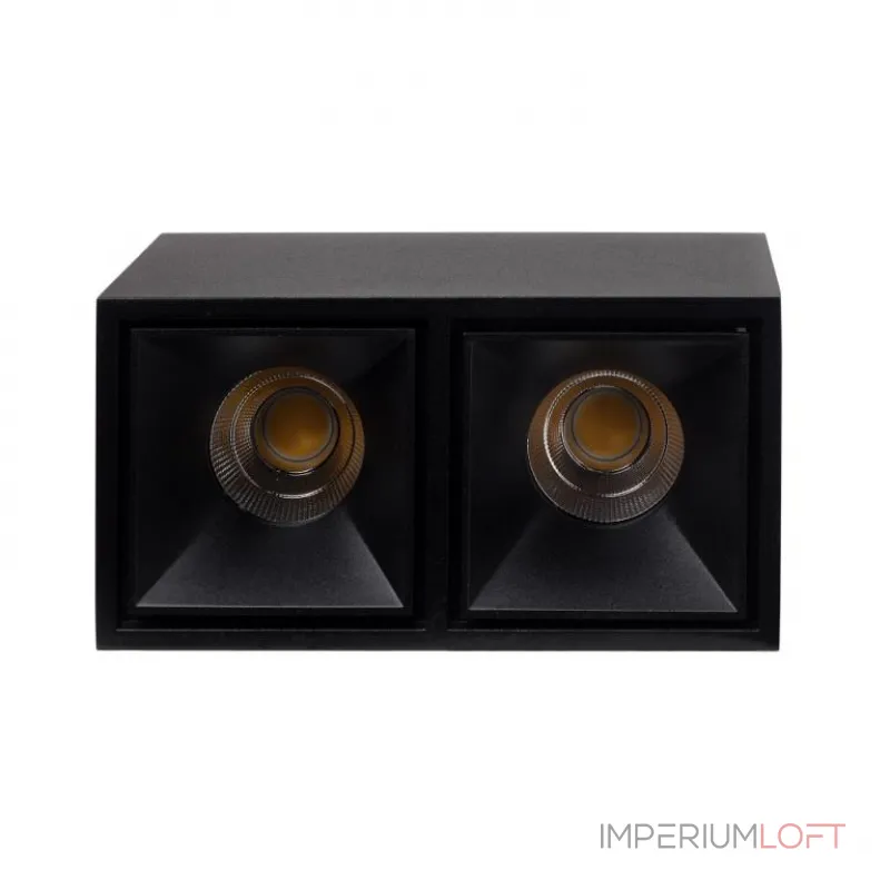 Накладной светодиодный светильник LeDron KUBING 2 Black Накладной светодиодный светильник LeDron KUBING 2 Black