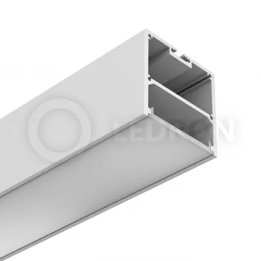 Накладной профиль для светодиодных лент 5050 White (13305W) от ImperiumLoft