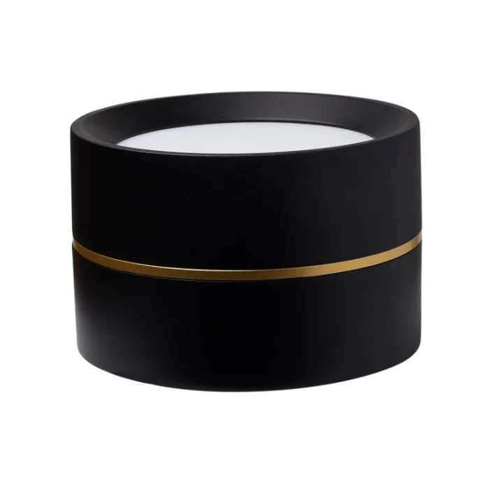 Накладной светодиодный светильник Ledron BARREL MINI Black от ImperiumLoft