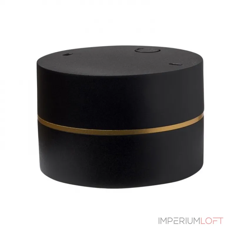 Накладной светодиодный светильник Ledron BARREL MINI Black