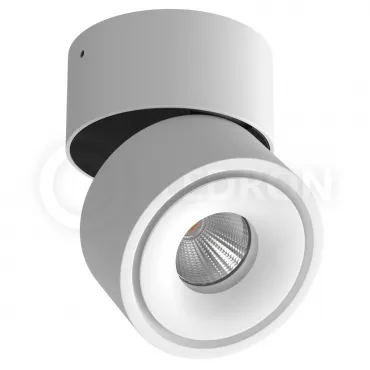 Накладной светодиодный светильник Ledron LH8W White от ImperiumLoft