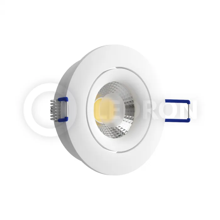 Светильник встраиваемый поворотный LeDron AO1501005 white от ImperiumLoft