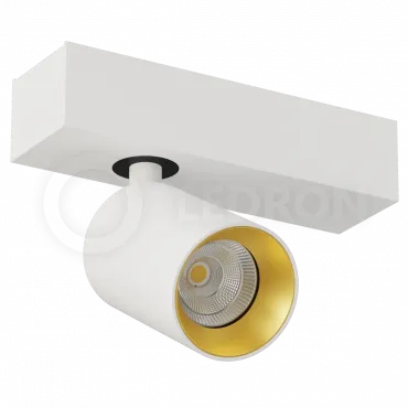 Накладной светодиодный светильник Ledron SAGITONY S60 White-Gold от ImperiumLoft