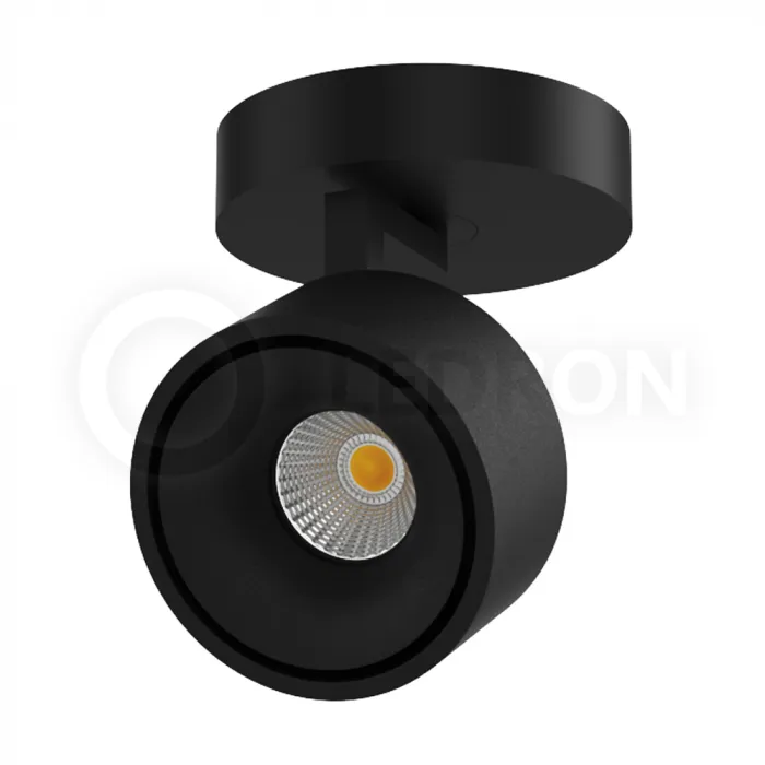 Накладной светодиодный светильник Ledron SAGITONY R S75 Dim Black от ImperiumLoft