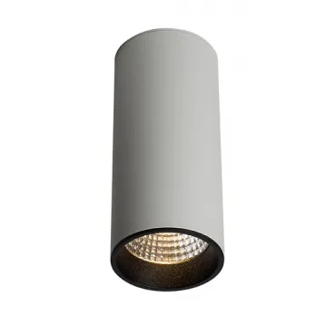 Накладной светодиодный светильник Ledron SLC7392/12W White-Black