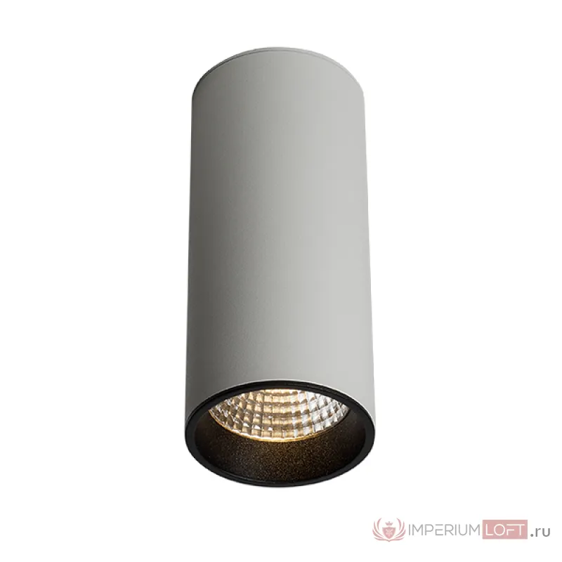Накладной светодиодный светильник Ledron SLC7392/12W White-Black от ImperiumLoft