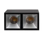 Накладной светодиодный светильник Ledron KUBING 2 Black-Grey от ImperiumLoft
